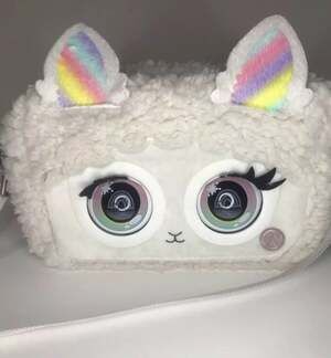 purse pets LLAMA eyes move 30 sounds